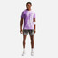 Nike Court Slam Men's Dri-FIT Tennis Shorts - Bright Violet/Violet Mist/Black