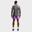 Nike Court Slam Men's Dri-FIT Tennis Shorts - Bright Violet/Violet Mist/Black
