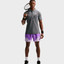 Nike Court Slam Men's Dri-FIT Tennis Shorts - Bright Violet/Violet Mist/Black