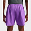 Nike Court Slam Men's Dri-FIT Tennis Shorts - Bright Violet/Violet Mist/Black