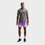 Nike Court Slam Men's Dri-FIT Tennis Shorts - Bright Violet/Violet Mist/Black