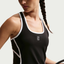 Nike Court Advantage Women's Dri-FIT Tennis Dress - Black/White