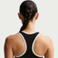 Nike Court Advantage Women's Dri-FIT Tennis Dress - Black/White