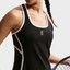 Nike Court Advantage Women's Dri-FIT Tennis Dress - Black/White