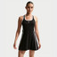 Nike Court Advantage Women's Dri-FIT Tennis Dress - Black/White