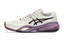 Asics Gel-Resolution X Women Tennis Shoes - Soft Oat/Dark Aubergine