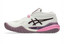 Asics Gel-Resolution X Women Tennis Shoes - Soft Oat/Dark Aubergine
