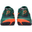 Asics Gel-Resolution X Men Padel Shoes - Jewel Green/Energy Orange