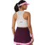 Asics Match Jacquard Women Crop Top - Soft Oat