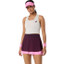 Asics Match Jacquard Women Crop Top - Soft Oat
