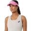Asics Match Jacquard Women Crop Top - Soft Oat