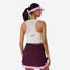 Asics Match Jacquard Women Crop Top - Soft Oat