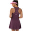 Asics Match Jacquard Women Dress - Dark Aubergine