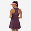 Asics Match Jacquard Women Dress - Dark Aubergine