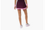 Asics Match Mesh Women Skirt - Dark Aubergine/Bubblegum