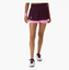Asics Match Mesh Women Skirt - Dark Aubergine/Bubblegum