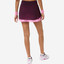 Asics Match Mesh Women Skirt - Dark Aubergine/Bubblegum