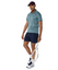 Asics Men's Match Jacquard Polo SS Top - Foggy Teal