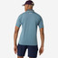 Asics Men's Match Jacquard Polo SS Top - Foggy Teal