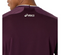 Asics Men's Match Jacquard SS Top - Dark Aubergine