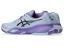 Asics Gel-Resolution X Night Energy Women's Tennis Shoes - Blue Fade/Gunmetal