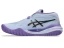 Asics Gel-Resolution X Night Energy Women's Tennis Shoes - Blue Fade/Gunmetal