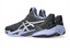 Asics Court FF 3 Night Energy Men's Tennis Shoes - Graphite Grey/Pure Silver