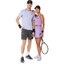 Asics Men's Match SS Top Night Energy- Seastorm