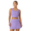 Asics Women's Match Crop Top Night Energy- Faded Plum