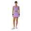 Asics Women's Match Crop Top Night Energy- Faded Plum
