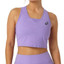 Asics Women's Match Crop Top Night Energy- Faded Plum