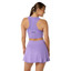 Asics Women's Match Crop Top Night Energy- Faded Plum