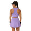Asics Women's Match Crop Top Night Energy- Faded Plum