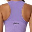 Asics Women's Match Crop Top Night Energy- Faded Plum