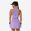 Asics Women's Match Crop Top Night Energy- Faded Plum