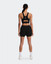 On Court Women's Crop Top - Black