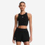 On Court Women's Crop Top - Black