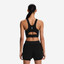 On Court Women's Crop Top - Black