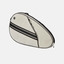 Wilson Padel Premium Racket Cover Beige