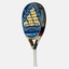 Adidas Cross IT Light Milano Padel Racket - Gold/Blue
