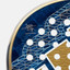 Adidas Cross IT Light Milano Padel Racket - Gold/Blue