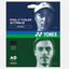Yonex Poly Tour Strike 1.25mm / 16L Gauge Tennis String Set - Black
