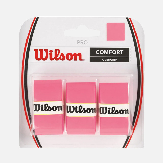 Wilson Tennis Pro Overgrip 3 Pack