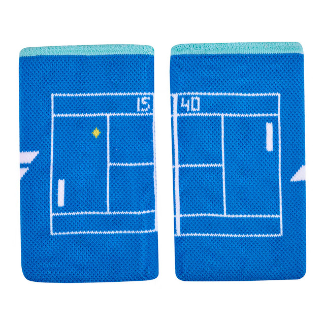 Babolat Reversible Jumbo Tennis Wristband back