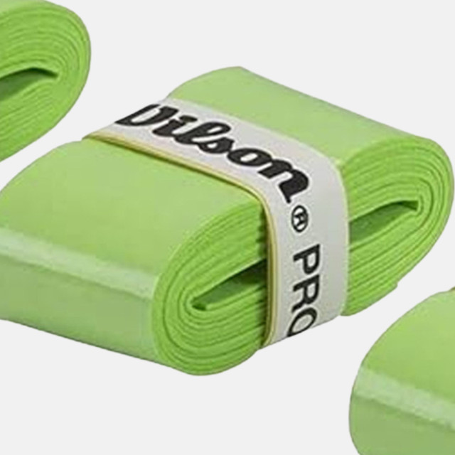 WILSON Pro Overgrip Green (Pack of 3)