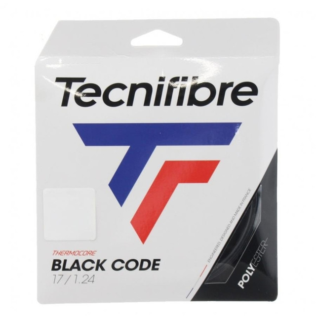 Tecnifibre Rope Code 1.24 Adult Unisex Tennis Strings