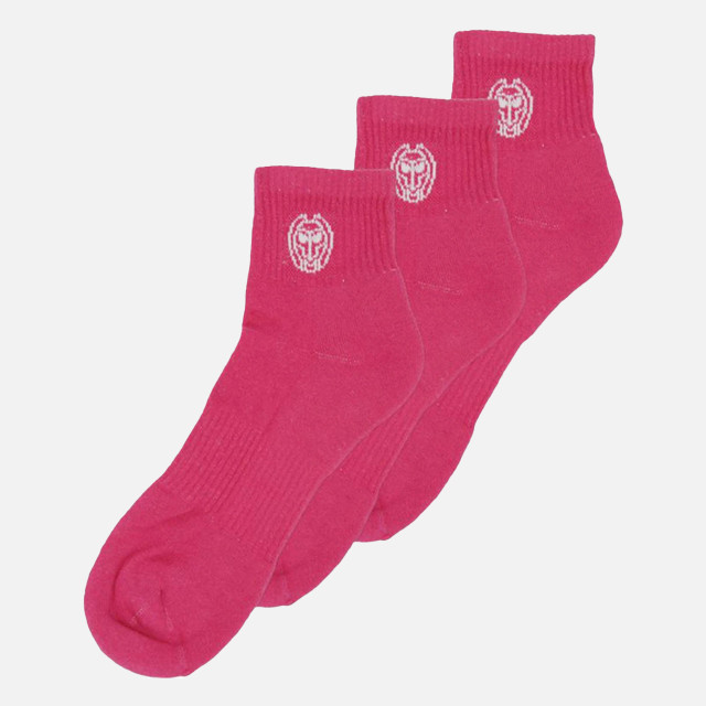 Bidi Badu Anchor Ankle Move Socks 3 Pack - pink