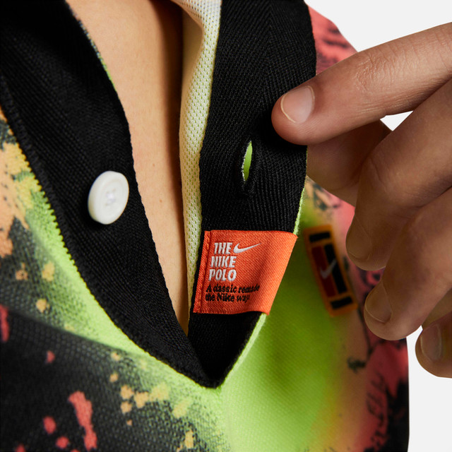The Nike Heritage Printed Men's Tennis Polo