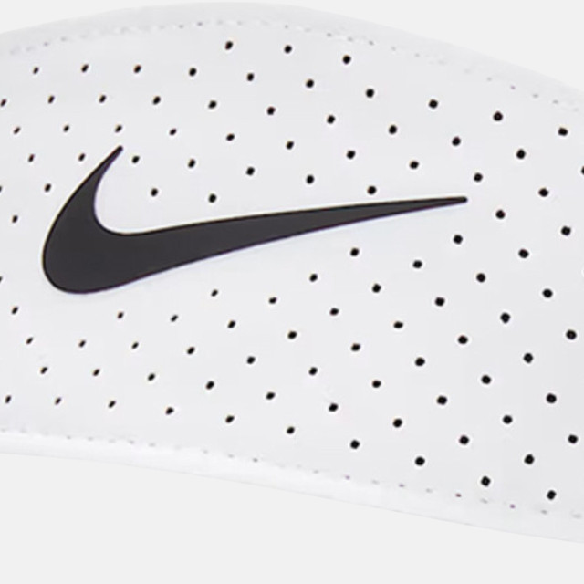 Nike Dri Fit Advantage Ace Visor - White