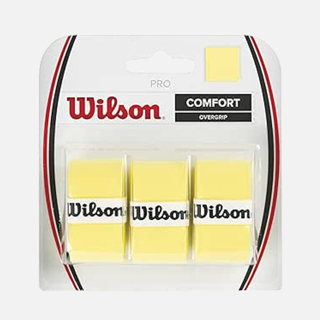 Wilson Comfort Pro Overgrip Yellow